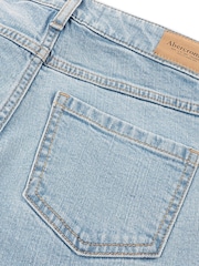 Abercrombie & Fitch High Rise Wide Leg Jeans - Image 6 of 7