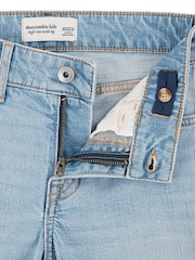 Abercrombie & Fitch High Rise Wide Leg Jeans - Image 7 of 7
