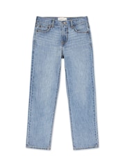Abercrombie & Fitch Blue Fit Jeans - Image 4 of 7