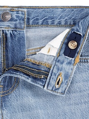 Abercrombie & Fitch Blue Fit Jeans - Image 6 of 7