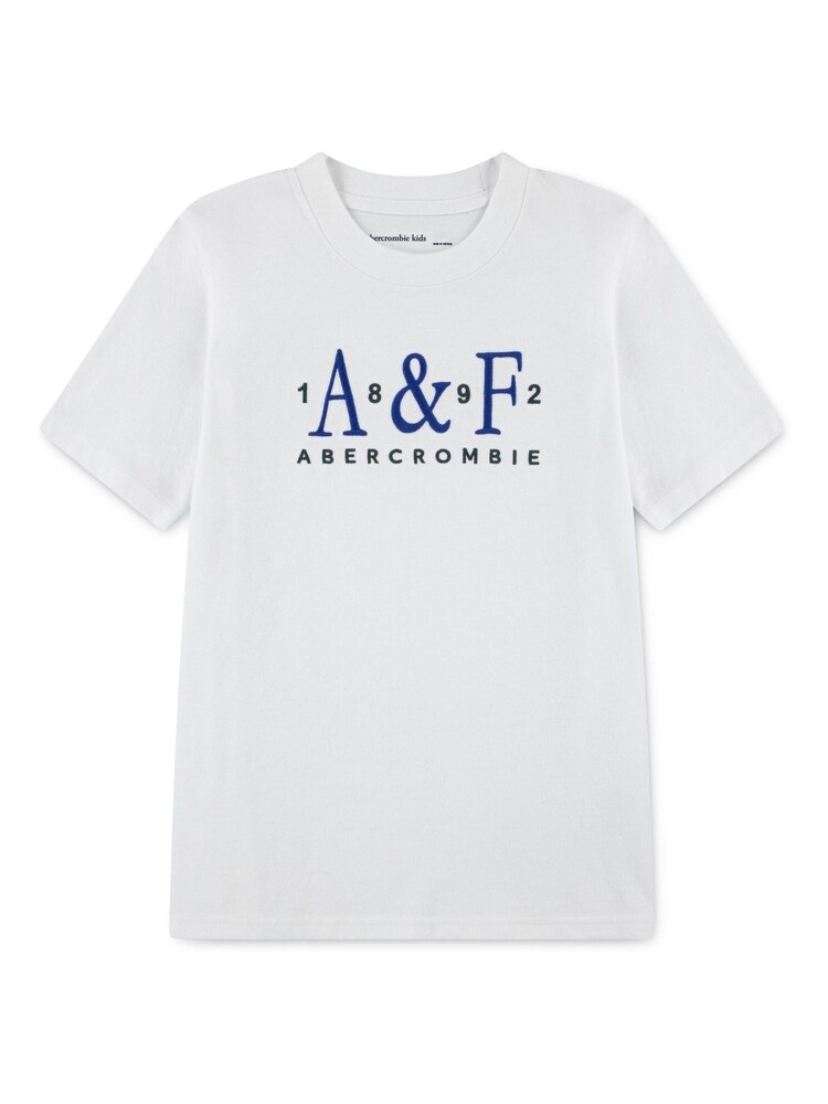 Abercrombie & Fitch Signature Logo Short Sleeve T-Shirt - Image 1 of 4