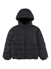 Abercrombie & Fitch Logo Midweight Puffer Coat - Image 1 of 4