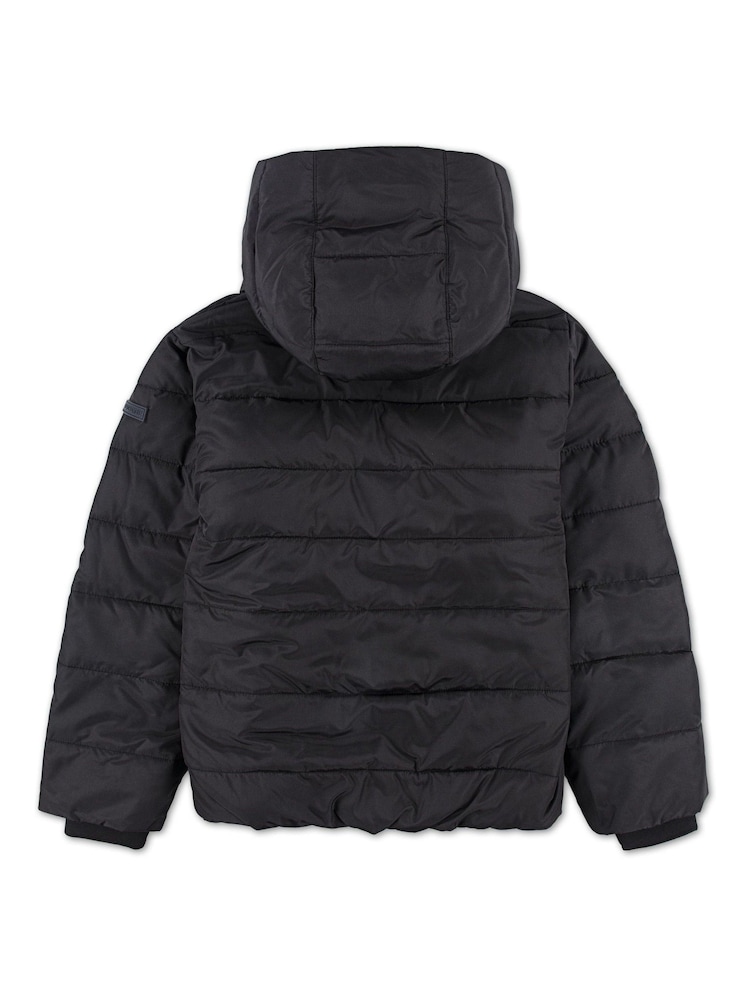 Abercrombie & Fitch Logo Midweight Puffer Coat - Image 2 of 4