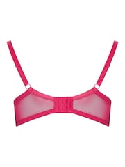 Yours Curve Red Burnout Stripe T-Shirt Bras 2 Pack - Image 8 of 8