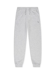 Abercrombie & Fitch Grey Fleece Joggers - Image 1 of 3
