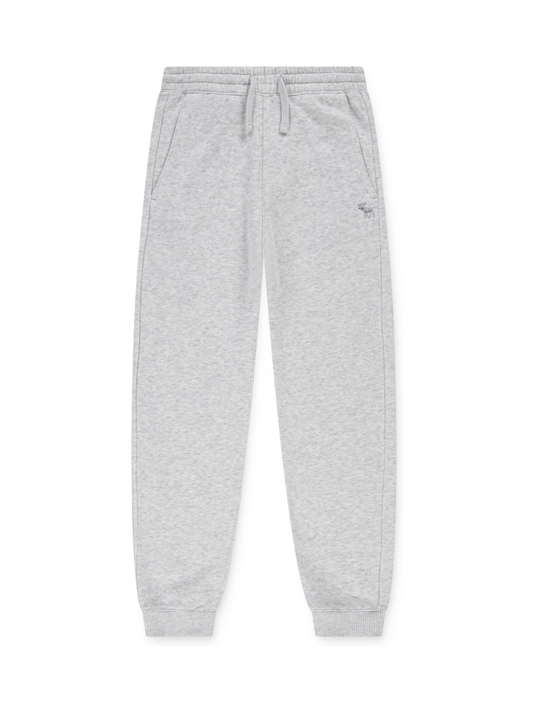 Abercrombie & Fitch Grey Fleece Joggers - Image 1 of 3