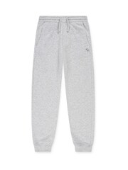 Abercrombie & Fitch Grey Fleece Joggers - Image 3 of 3
