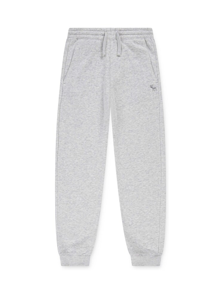 Abercrombie & Fitch Grey Fleece Joggers - Image 3 of 3