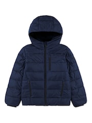 Abercrombie & Fitch Logo Midweight Puffer Coat - Image 1 of 4