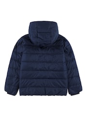 Abercrombie & Fitch Logo Midweight Puffer Coat - Image 2 of 4