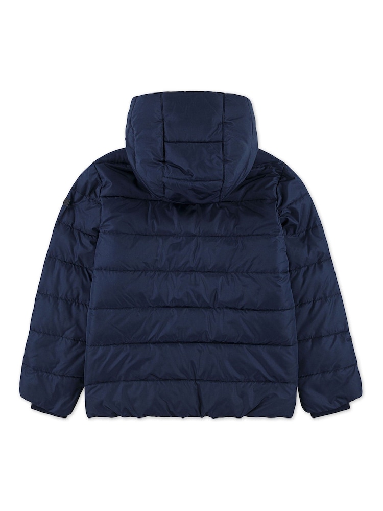 Abercrombie & Fitch Logo Midweight Puffer Coat - Image 2 of 4