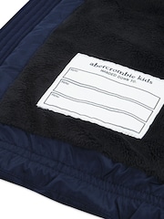 Abercrombie & Fitch Logo Midweight Puffer Coat - Image 3 of 4