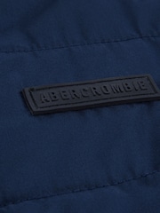 Abercrombie & Fitch Logo Midweight Puffer Coat - Image 4 of 4