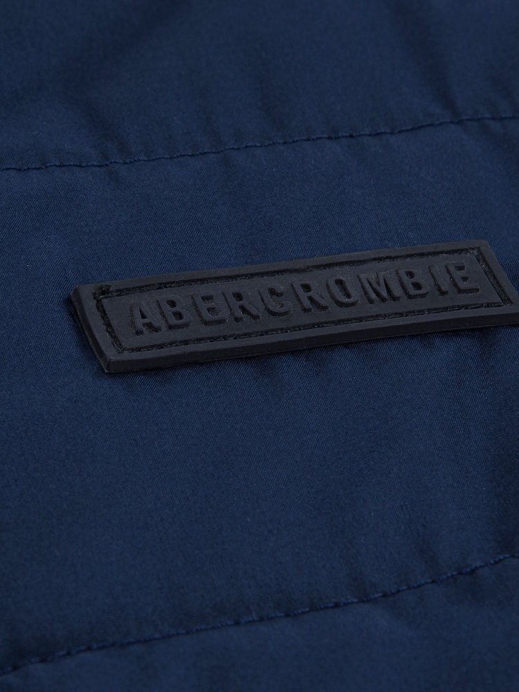 Abercrombie & Fitch Logo Midweight Puffer Coat - Image 4 of 4