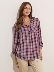M&Co Check Camisas - Imagem 1 de 6