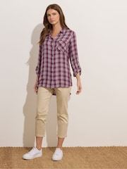 M&Co Check Camisas - Imagem 2 de 6