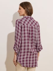M&Co Check Camisas - Imagem 3 de 6