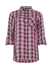 M&Co Check Camisas - Imagem 6 de 6