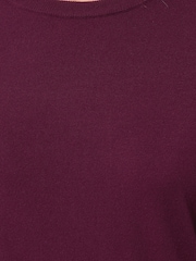 Long Tall Sally Red Crew Neck Jumper - Image 4 of 5