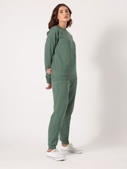 Long Tall Sally Green Cuffed Joggers - Image 3 of 4