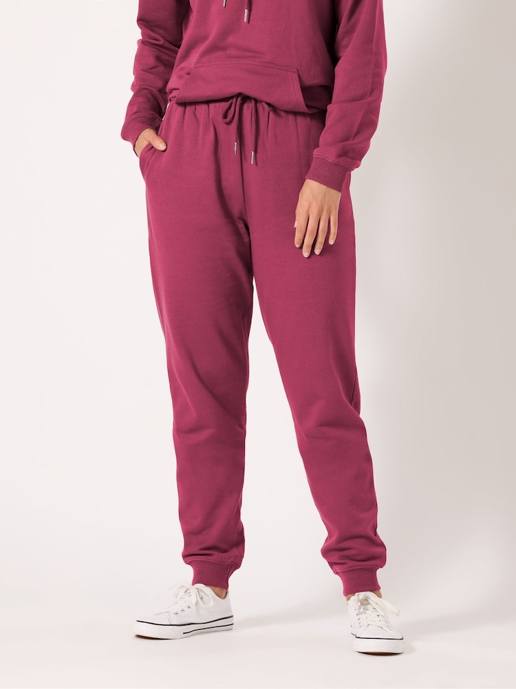 Long Tall Sally Pink Cuffed Joggers - Image 1 of 5