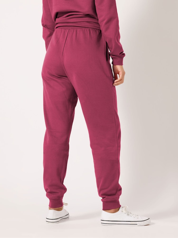 Long Tall Sally Pink Cuffed Joggers - Image 2 of 5