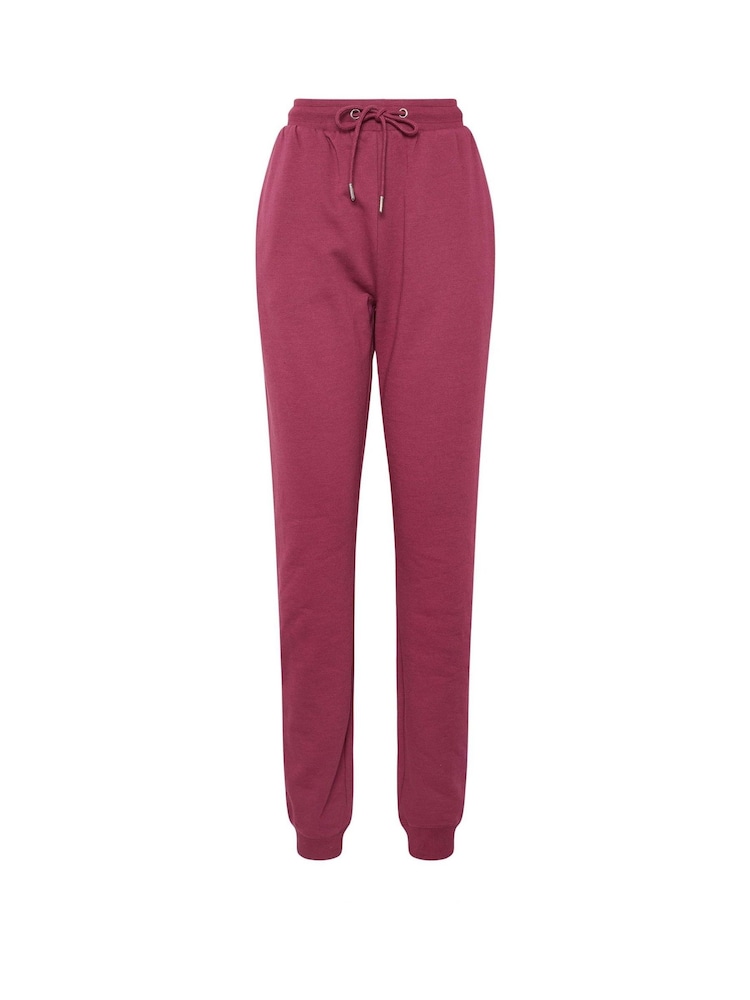 Long Tall Sally Pink Cuffed Joggers - Image 5 of 5