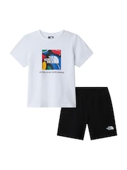 The North Face White Kids Box NSE Play Regular Set - Image 9 of 10
