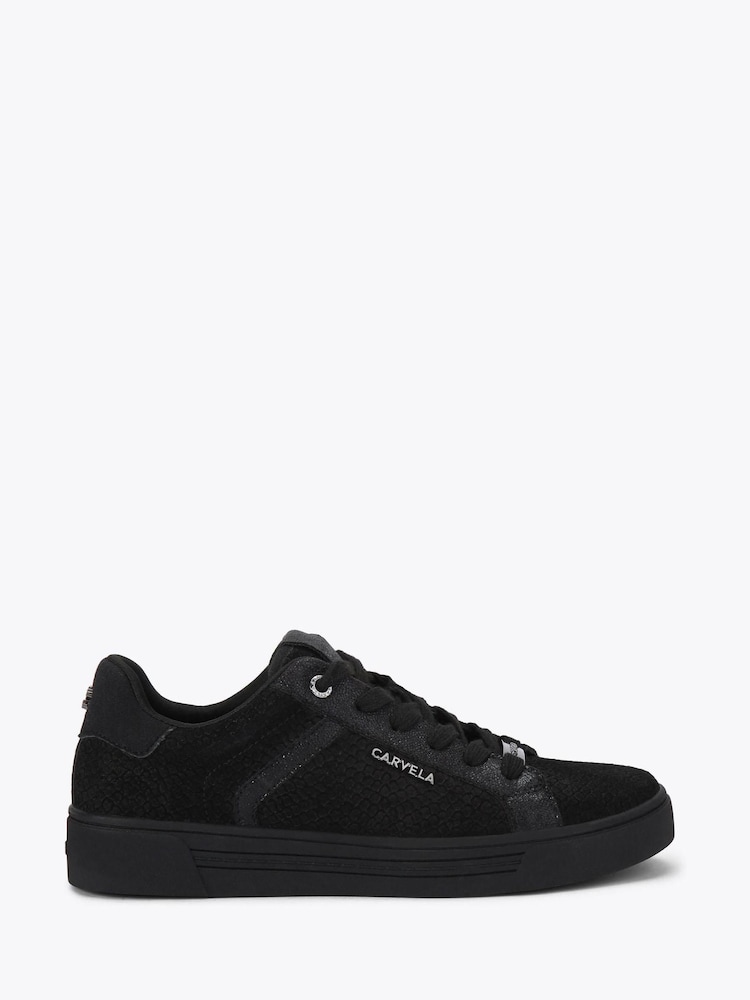 Carvela Daze Black Trainers - Image 1 of 4