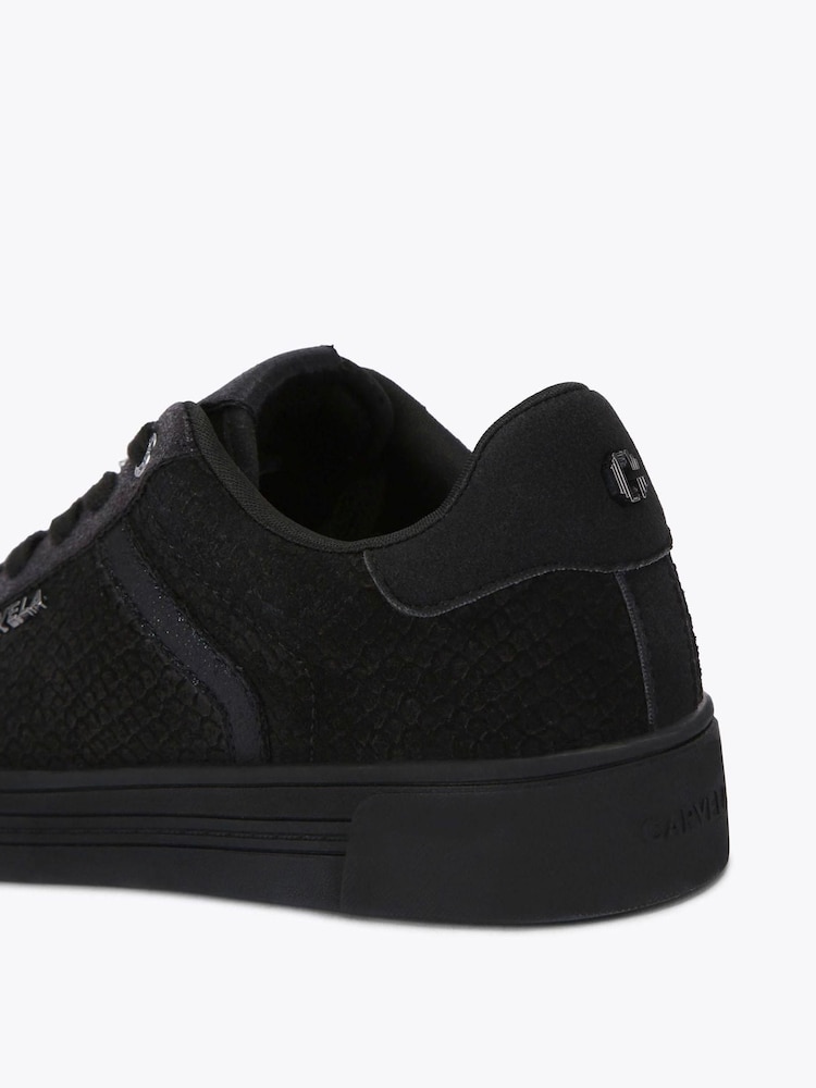 Carvela Daze Black Trainers - Image 2 of 4