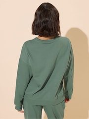 Verde - PixieGirl Petite Co-Ord Sweatshirt - Imagem 3 de 6