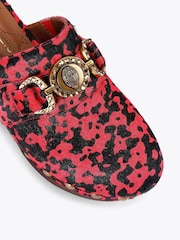 Kurt Geiger London Red Mansion Clog Sandals - Image 4 of 5