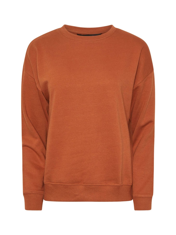 PixieGirl Petite Orange Co-Ord Sweatshirt - Image 5 of 5 PixieGirl Petite Orange Co-Ord Sweatshirt - Image 5 of 5