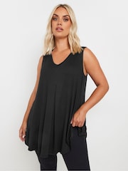Yours Curve Swing Vest Top - Imagem 1 de 4