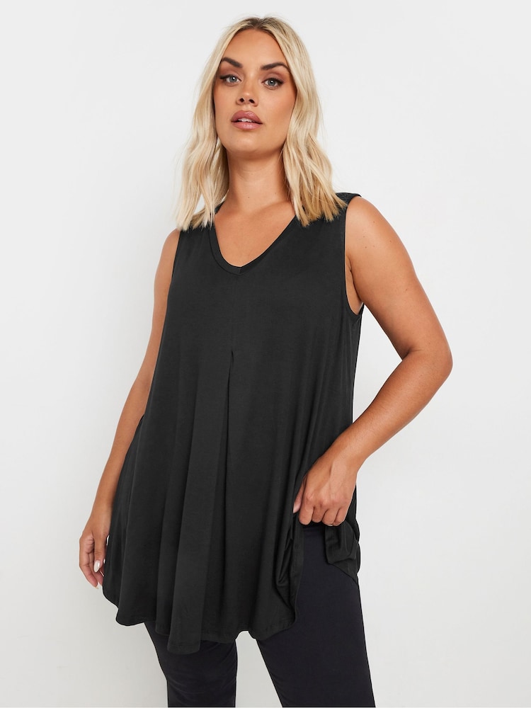 Yours Curve Swing Vest Top - Imagem 1 de 4