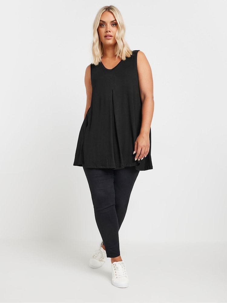 Yours Curve Swing Vest Top - Imagem 2 de 4