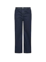 Azul - Calça Jeans Puddle Yours Curve Wide Leg - Imagem 5 de 5