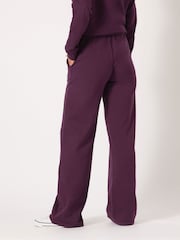Long Tall Sally Purple Wide Fit Wide Leg Joggers - Image 3 of 5