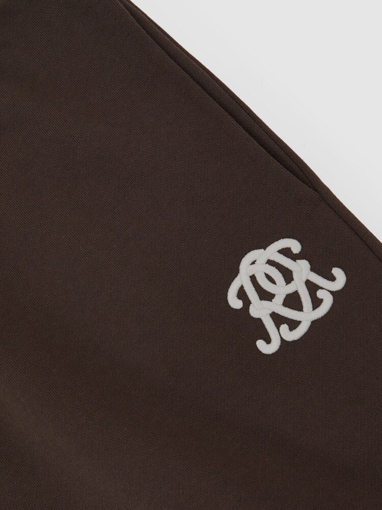 Reiss Brown Mellor Joggers - Image 6 of 6 Reiss Brown Mellor Joggers - Image 6 of 6