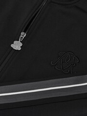 Reiss Black Malloy Sweat Top - Image 6 of 6