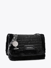 Carvela Black Bella Chain Shoulder Bag - Image 1 of 4