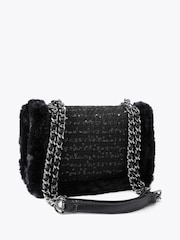 Carvela Black Bella Chain Shoulder Bag - Image 2 of 4