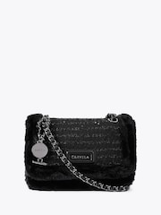 Carvela Black Bella Chain Shoulder Bag - Image 3 of 4