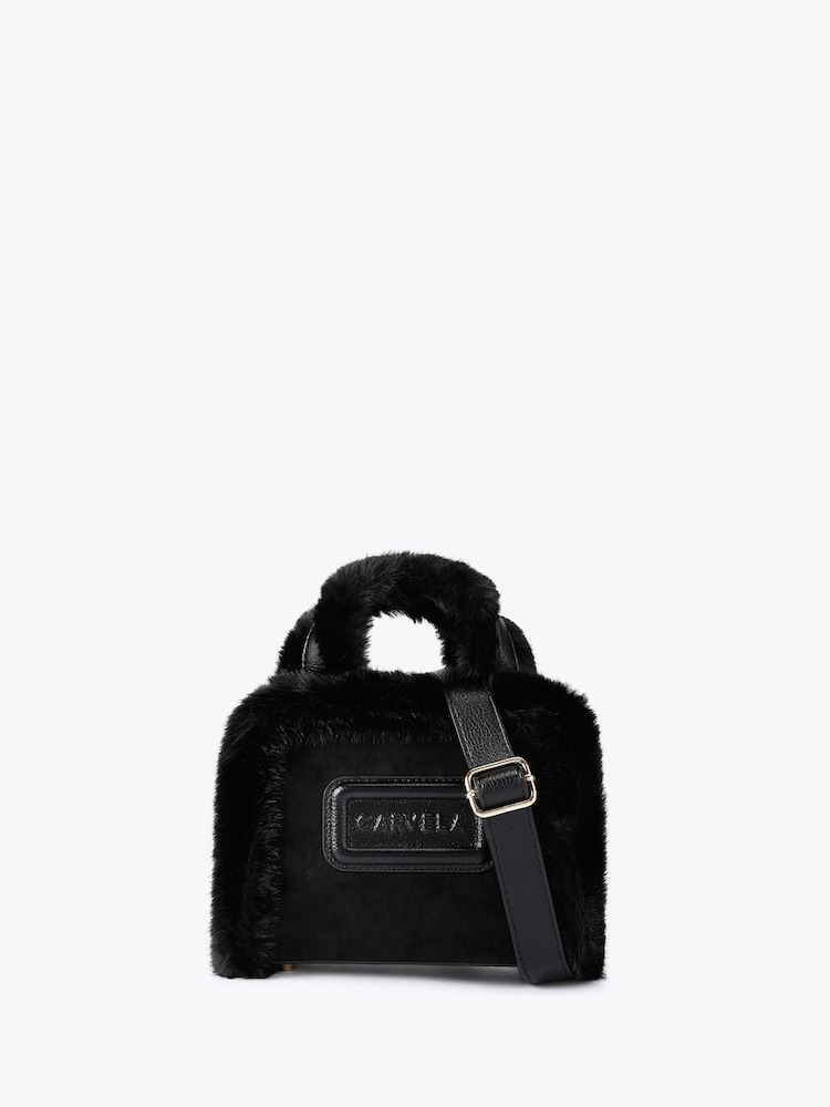 Carvela Micro Bella Borg Bag - Image 1 of 4