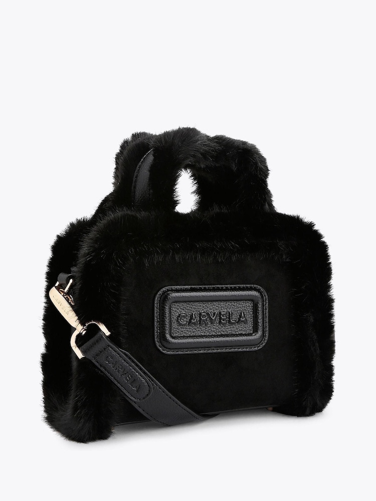 Carvela Micro Bella Borg Bag - Image 2 of 4