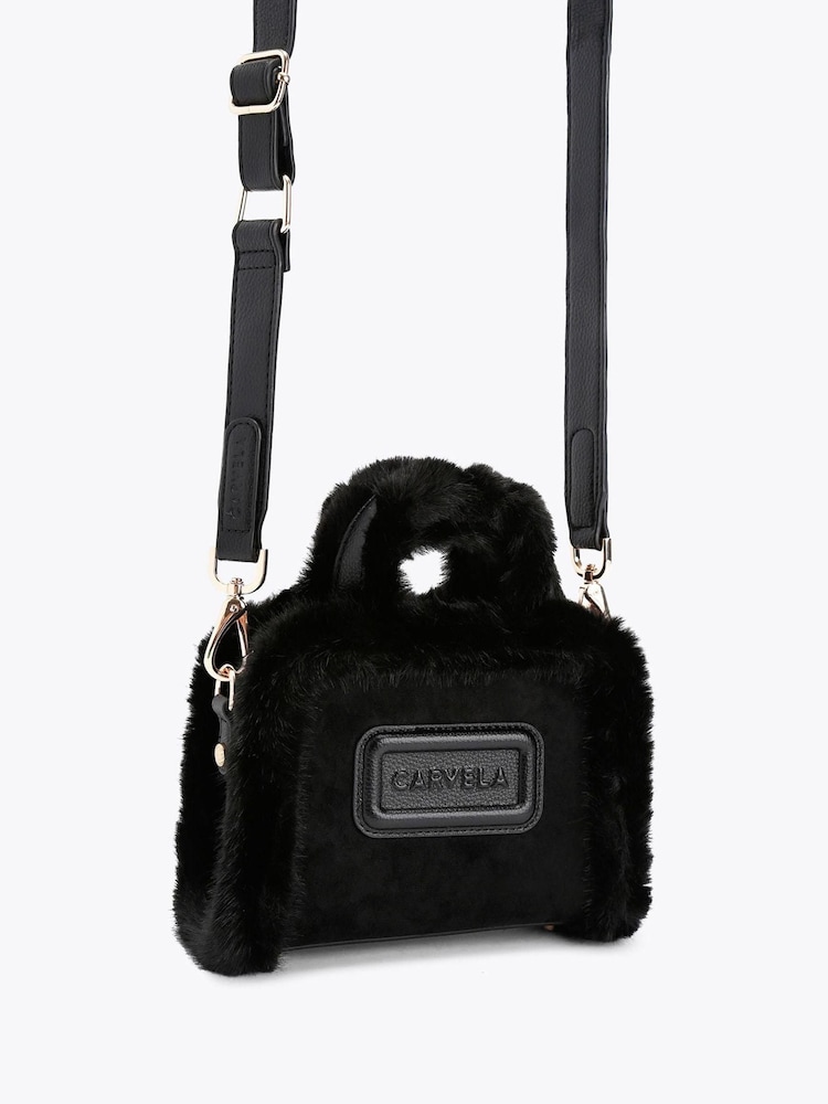 Carvela Micro Bella Borg Bag - Image 4 of 4