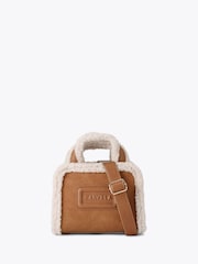 Carvela Micro Bella Borg Bag - Image 1 of 4