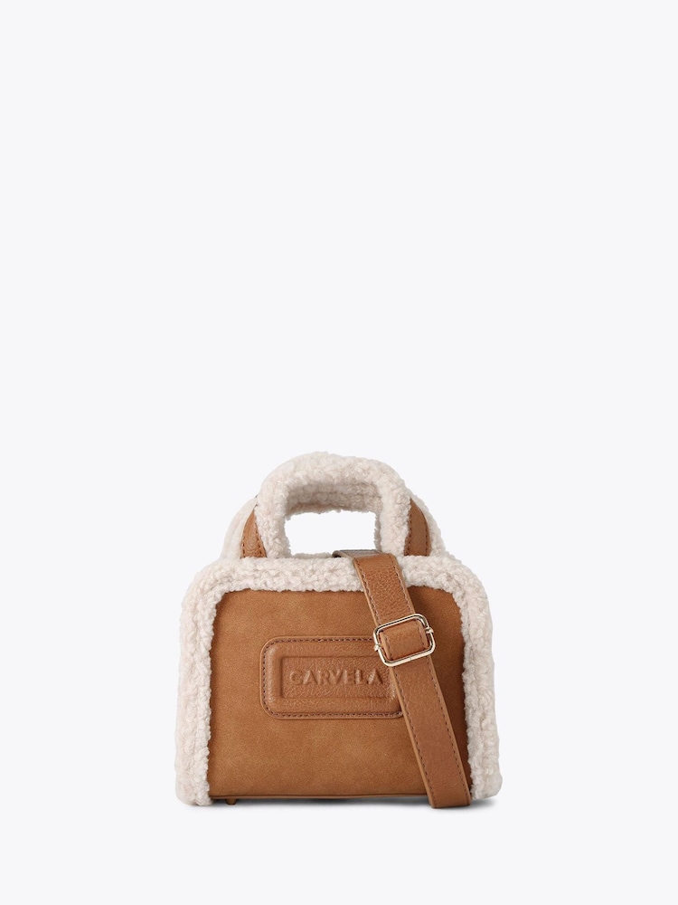 Carvela Micro Bella Borg Bag - Image 1 of 4