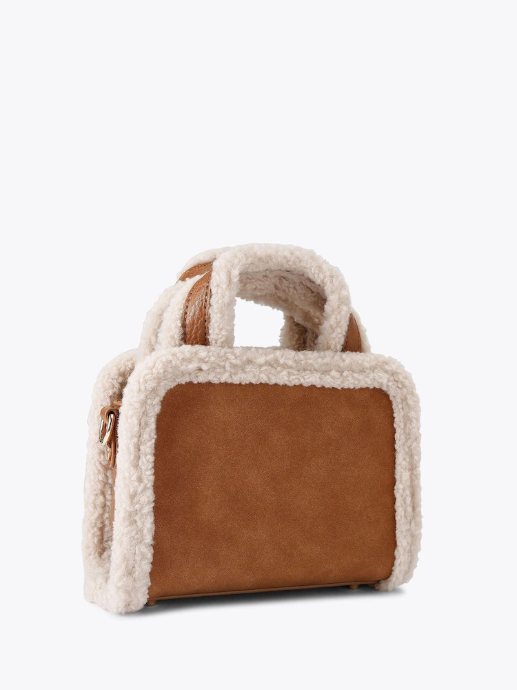 Carvela Micro Bella Borg Bag - Image 2 of 4