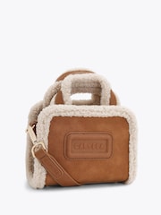 Carvela Micro Bella Borg Bag - Image 3 of 4